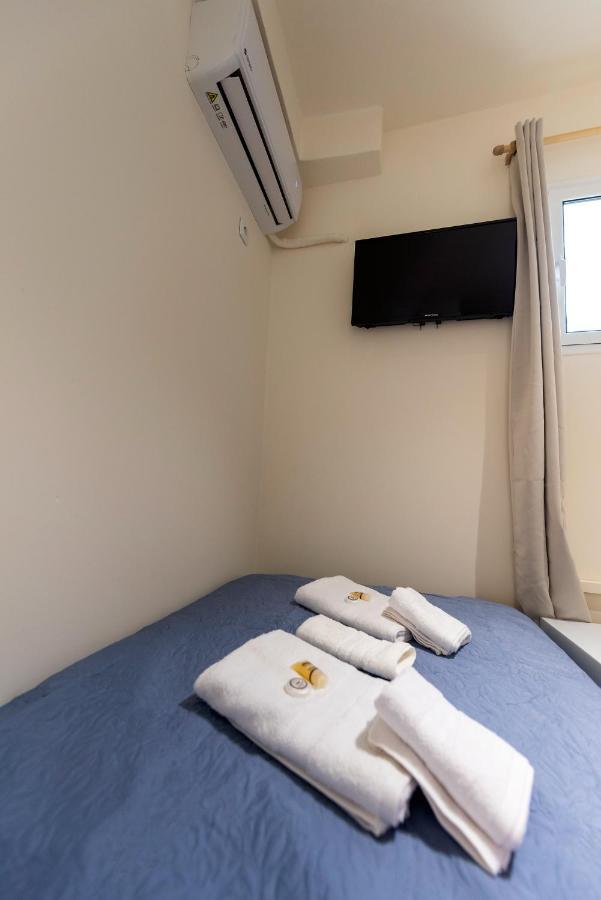 Apartamento Pure Urban Bedboxes Acropolis Metro Petralona Atenas Exterior foto