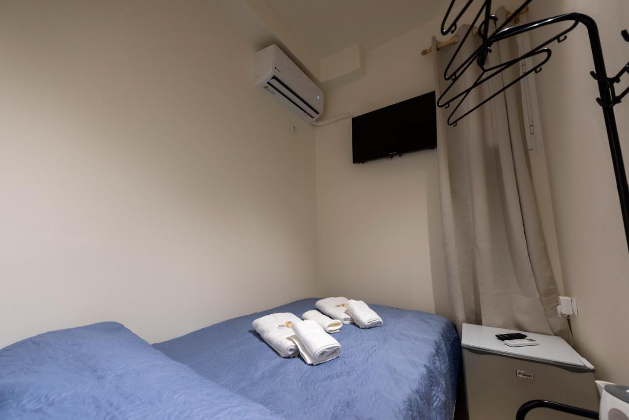 Apartamento Pure Urban Bedboxes Acropolis Metro Petralona Atenas Exterior foto