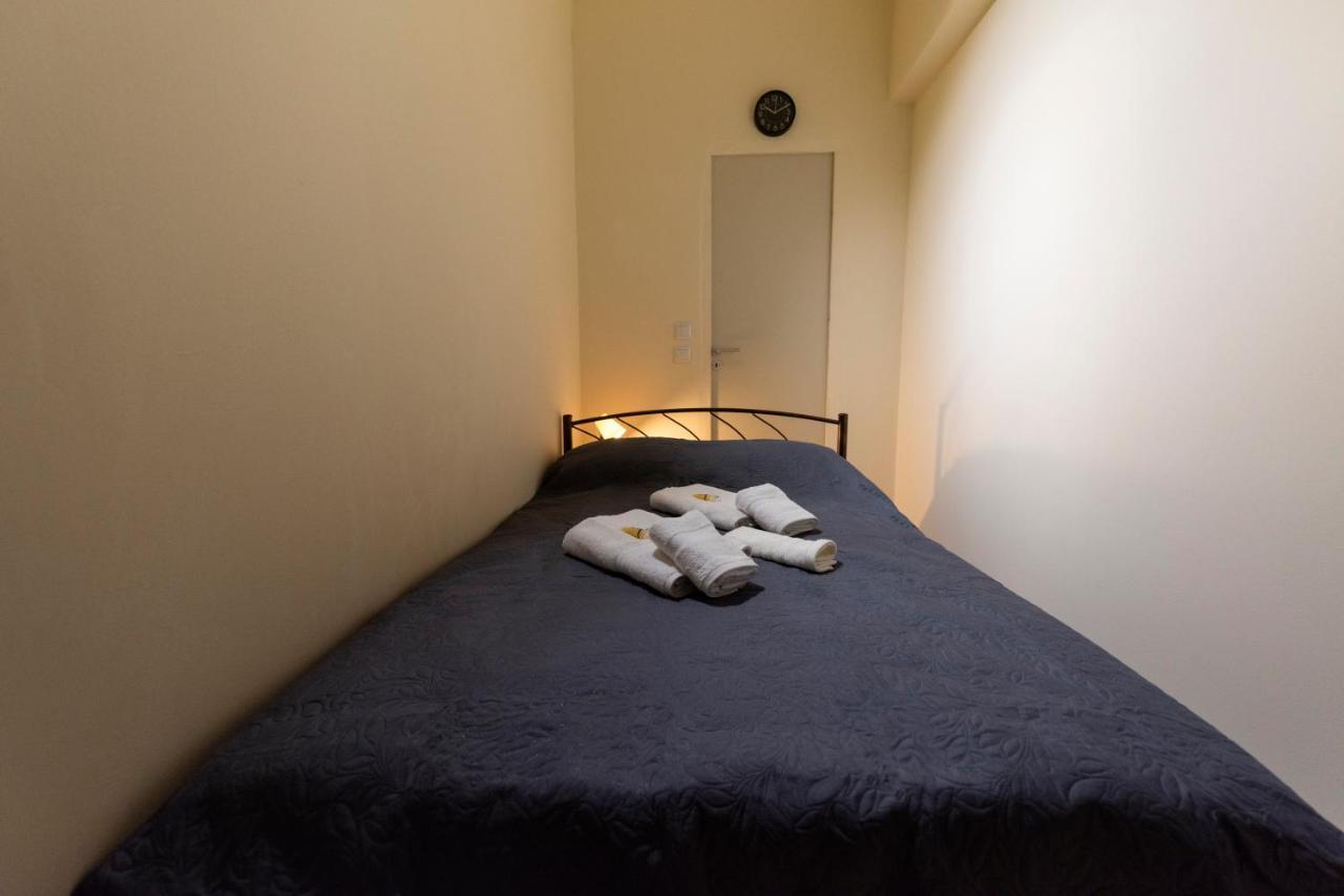 Apartamento Pure Urban Bedboxes Acropolis Metro Petralona Atenas Exterior foto